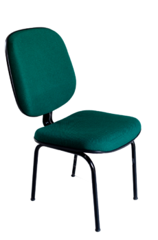 Poltrona Diretor fixa 4 pés