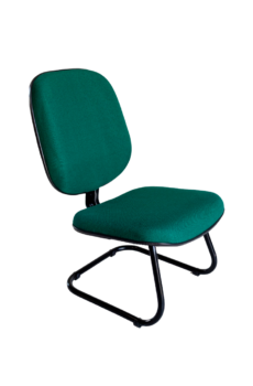 Poltrona Diretor fixa em "S"